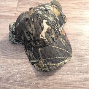 Realtree Camo Horse Logo Hat